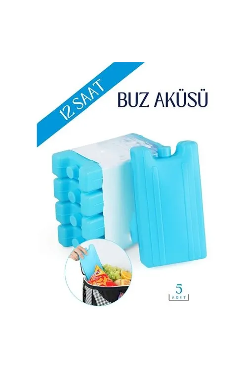 Buz Aküsü Buz Kasedi 5 ADET