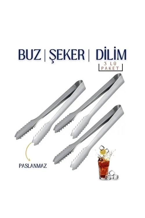 Buz Maşası Tiffany Design 3 lü PAKET 718712
