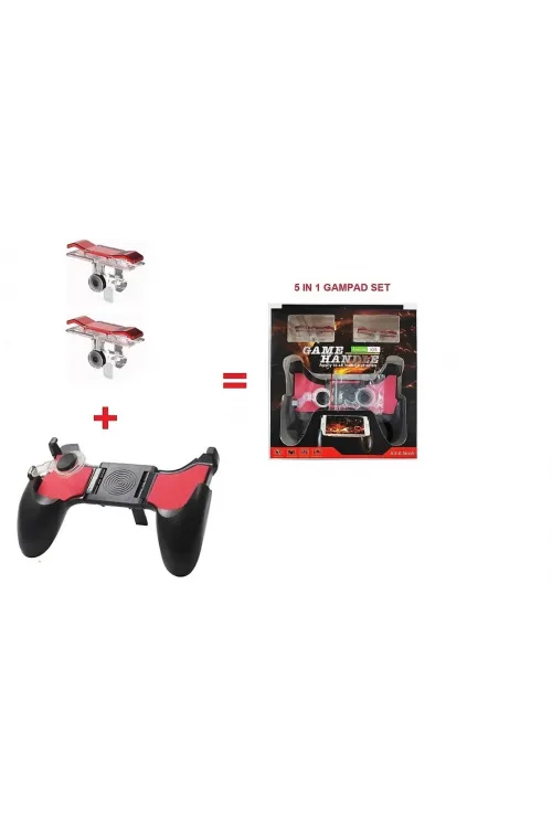 Bx Aksesuar 5 İn 1 Pubg Oyun Konsolu Mok04