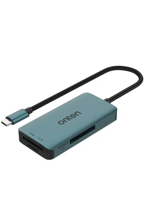 C13 Xqd Sd Tf Card Reader