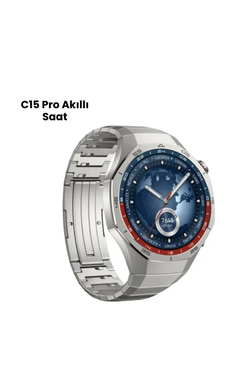 C15 Pro Akıllı Saat