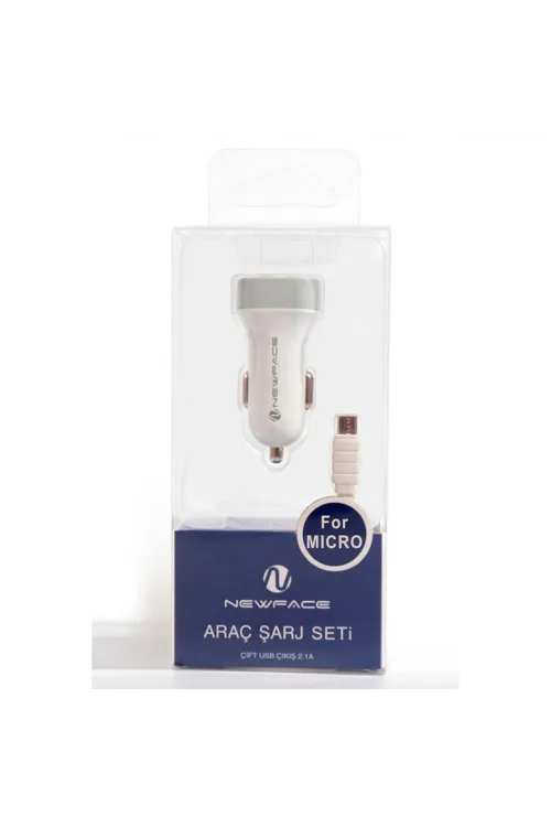 C17 Micro Usb 2.1a Araç Şarjı