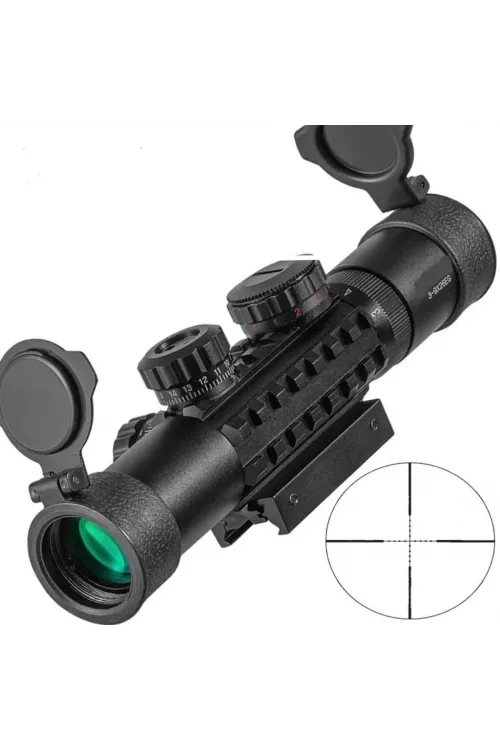 C39x26eg   Raylı Çift Işıklı  Dürbünü  11mm/22mm