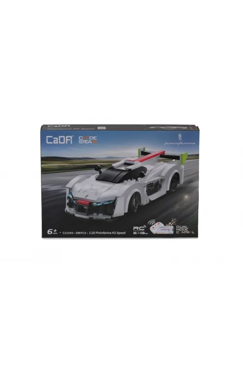 C51090W CADA PİNİNFARİNA-H2 SPEED 296 PARÇA BLOCK OYUNCAK