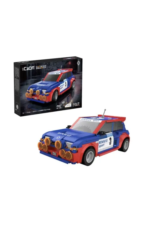 C51095W CADA RENAULT 5 MAXİ TURBO 282 PARÇA BLOCK OYUNCAK