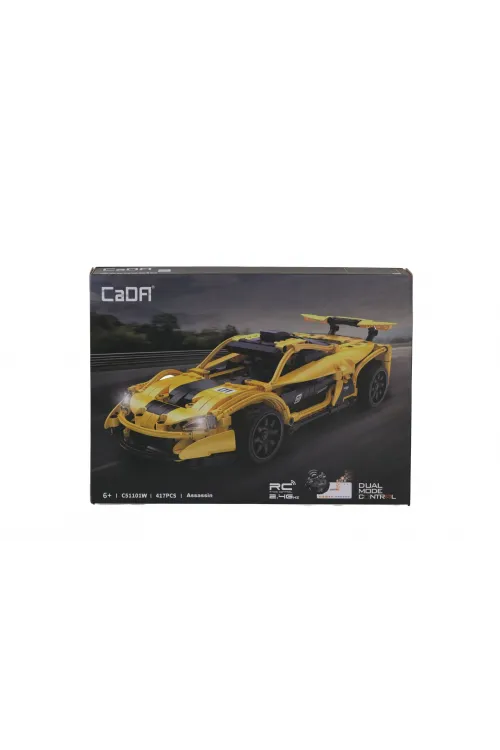C51101W CADA RACİNG CAR 417 PARÇA BLOCK OYUNCAK