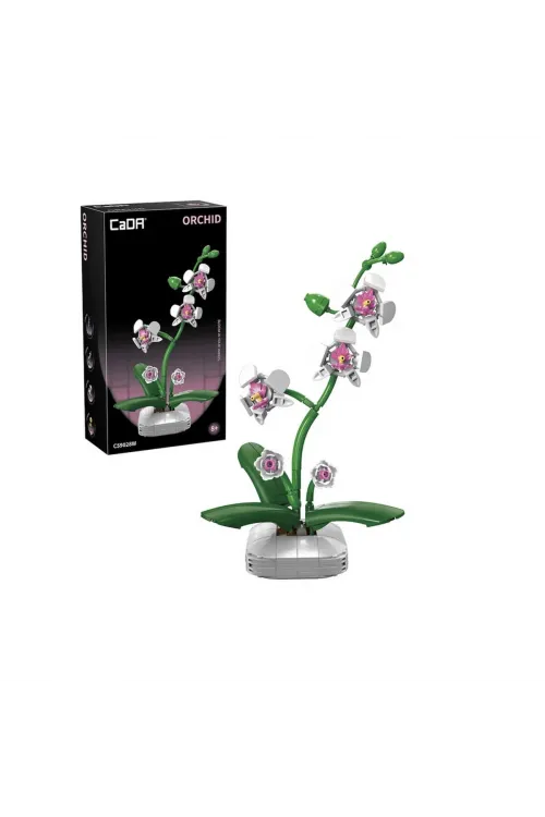 C59028W CADA SAKSILI ORKİDE MODEL 237 PARÇA BLOCK OYUNCAK