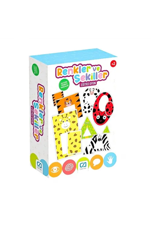 CA KRT 5148 Renkler ve Şekiller - CA Games