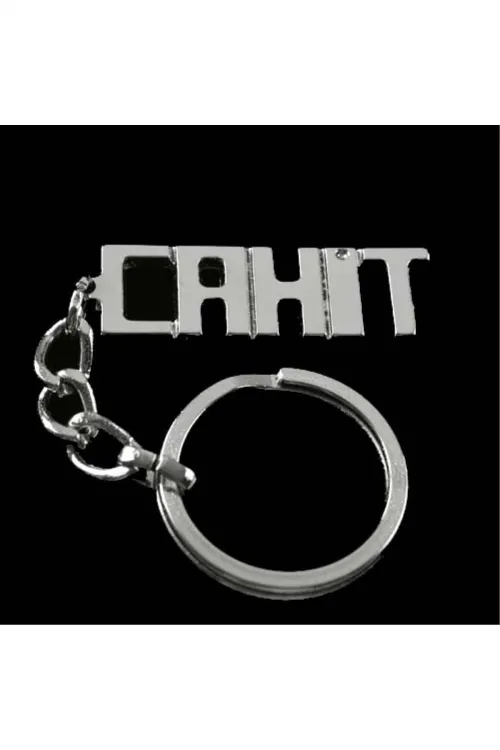 Cahit İsimli Anahtarlık