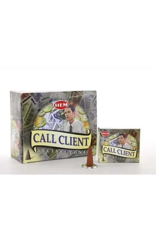 Call Clients Aromalı Konik Tütsü