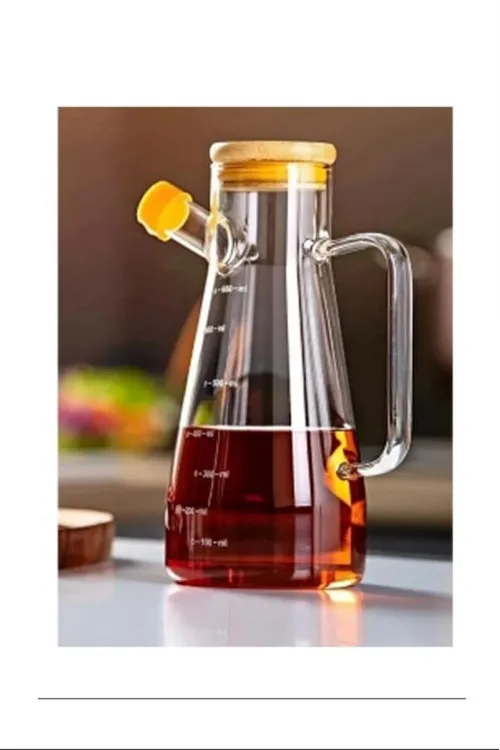 Cam Yağdanlık 900 Ml Royaleks-CLKN1820