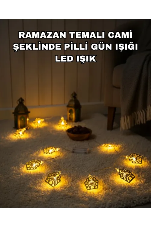 Cami Ramazan Led Işık