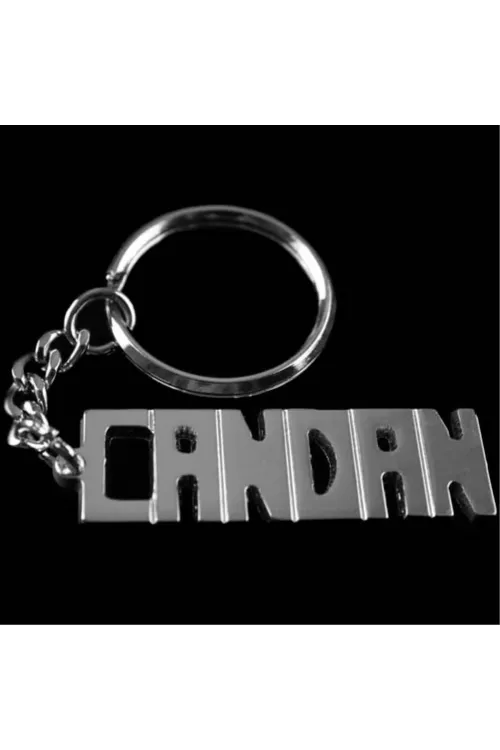 Candan İsimli Anahtarlık