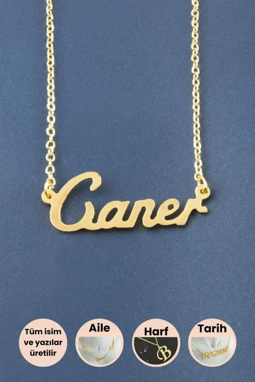 Caner İsimli Kolye