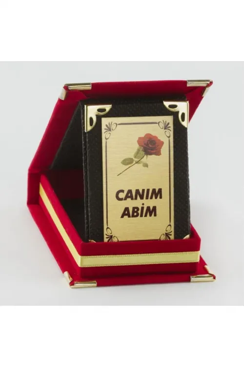 Canım Abim Plaketi