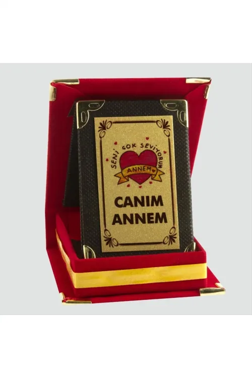Canım Annem Plaketi