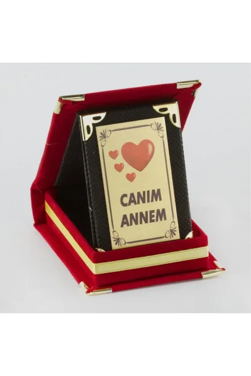 Canım Annem Plaketi
