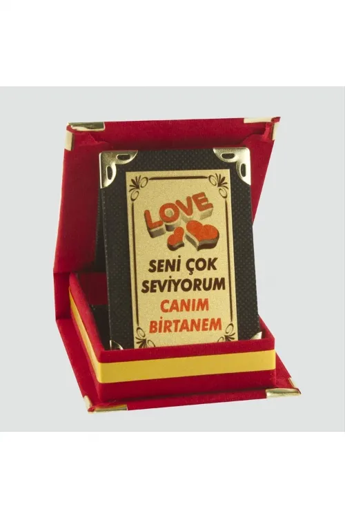 Canım Birtanem Plaketi