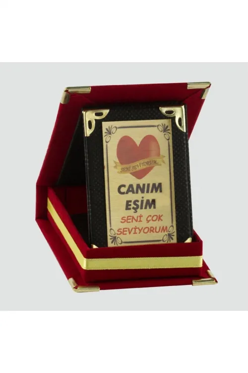 Canım Eşim Plaketi