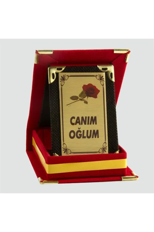 Canım Oğlum Plaketi