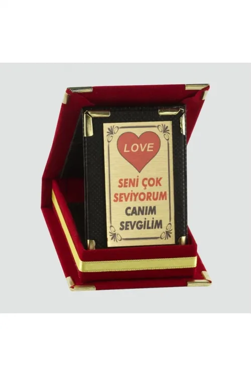 Canım Sevgilim Plaketi