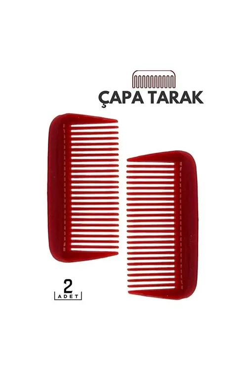 Çapa Tarak Fransız Tip 2 Adet 718304