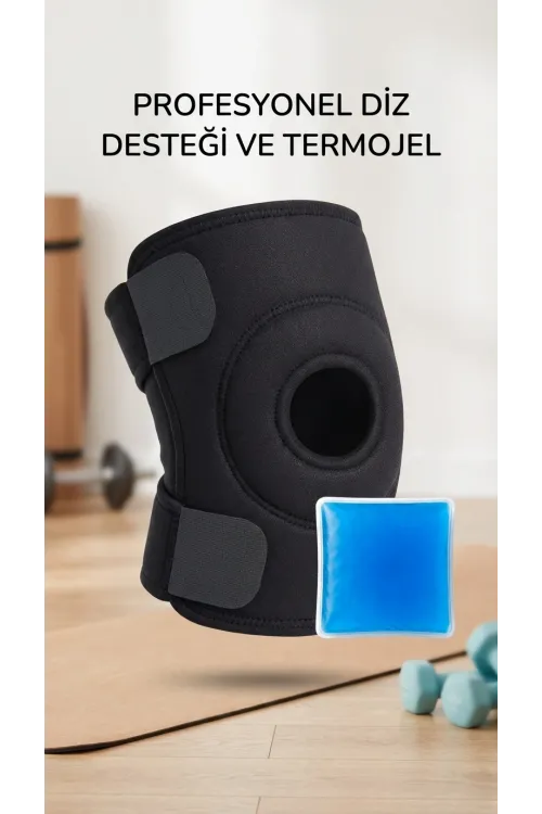 Çapraz Bağlı Spor Diz Korsesi Menisküs Ve Destek İçin