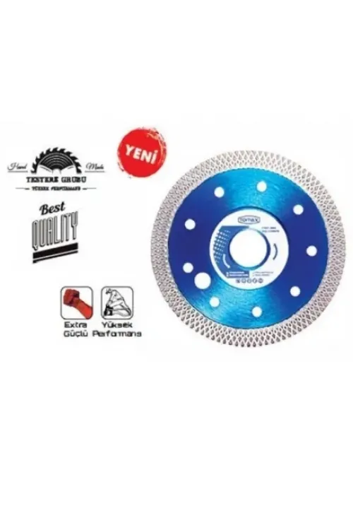 Çapraz Dişli Hassas Kesim Disk - 115x1,3 Mm