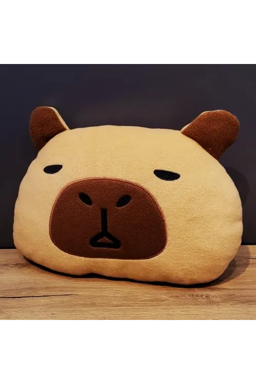 Capybara Yastık