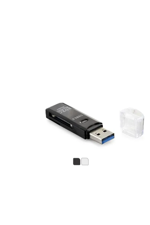 Card Reader Usb3.0 Mıcro Sd Siyah HDX7030