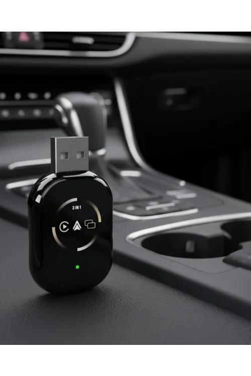 Carplay Destekli Araçlar İçin Kablosuz Android Auto Dönüştürücü
