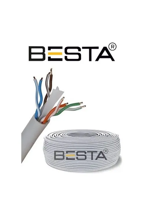 CAT 6 KABLO 100 METRE IP Kamera Kablosu