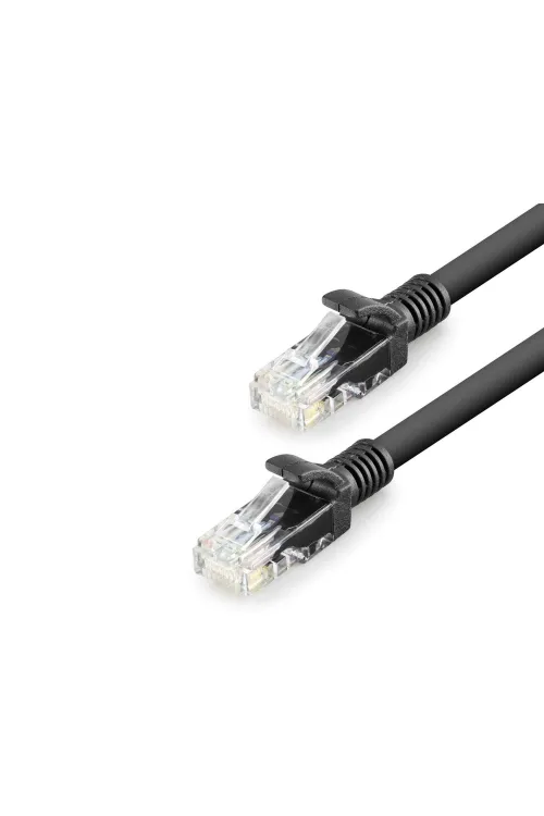 Cat6 Kablo 1000Gb 250Mhz 1.5M Siyah HDX5070