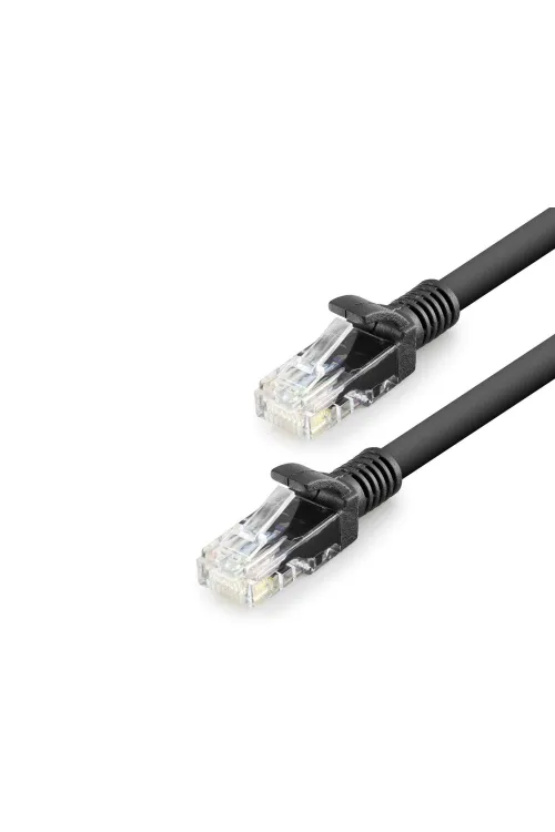 Cat6 Kablo 1000Gb 250Mhz 30Cm Siyah HDX5067