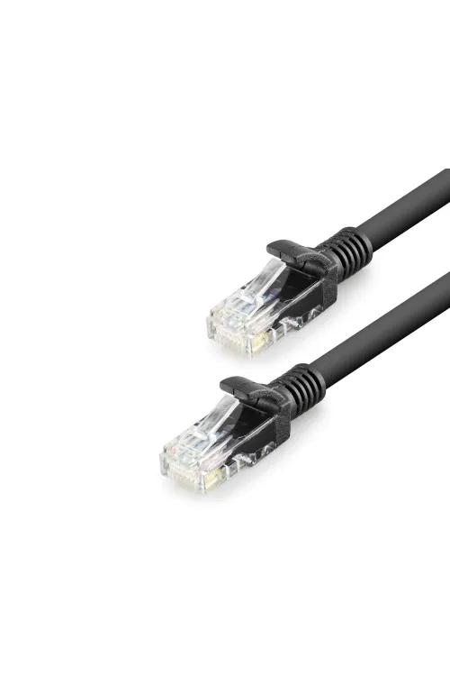 Cat6 Kablo 1000Gb 250Mhz 60Cm Siyah HDX5068