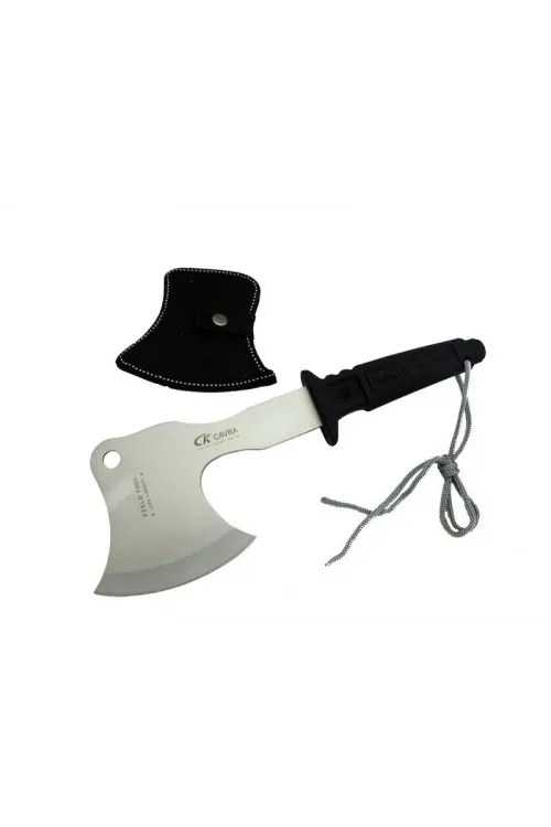 Cavra Kp F-02 Kamp Baltası 30cm - İpli, Kılıflı
