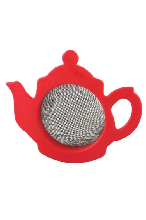 Çay Süzgeci Demlik Şeklinde