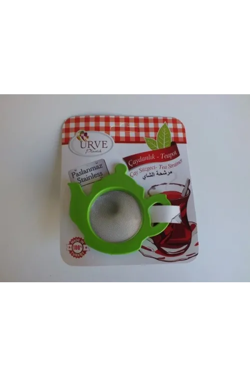 Çay Süzgeci Demlik Şeklinde