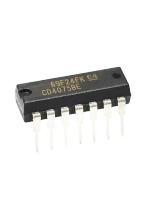 CD 4075 DIP-14 Entegre Devre