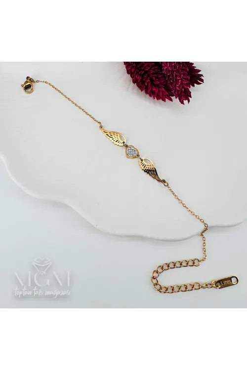 Çelik Bileklikler 16+5 Cm Uzatma Payı - Kbl0080