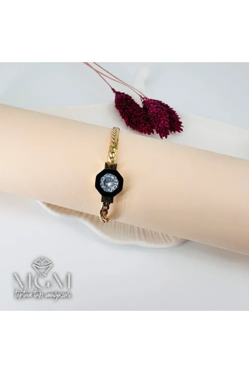 Çelik Bileklikler 16+5 Cm Uzatma Payı - Kbl0094