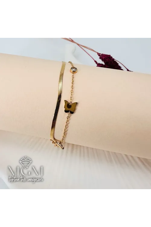 Çelik Bileklikler 16+5 Cm Uzatma Payı - IEG0150