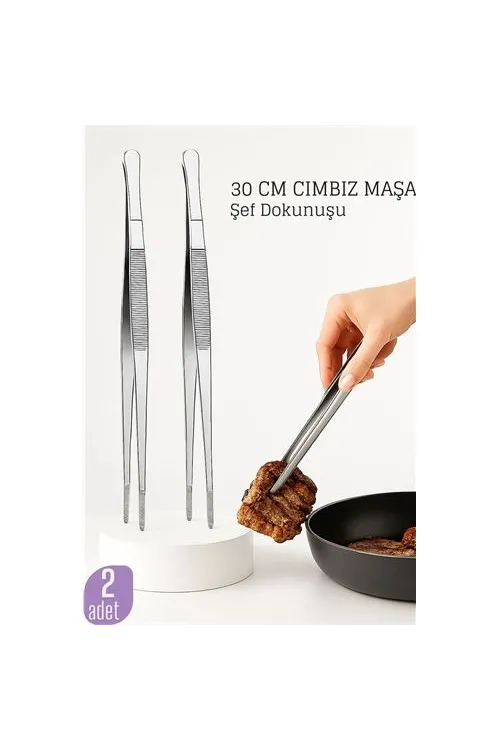Çelik Cımbız Maşa A.Milano Design 2 ADET  719806