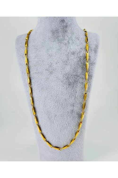 Çelik Erkek Kolye 60 Cm - Ekl0027