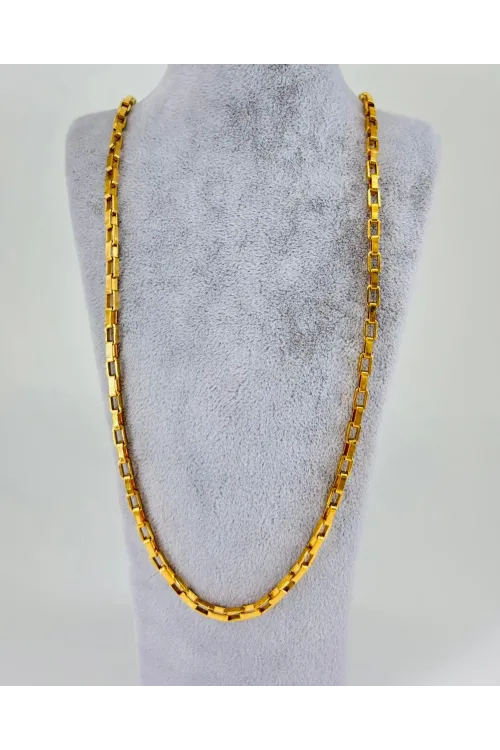   Çelik Erkek Kolye 60 Cm - Ekl0042
