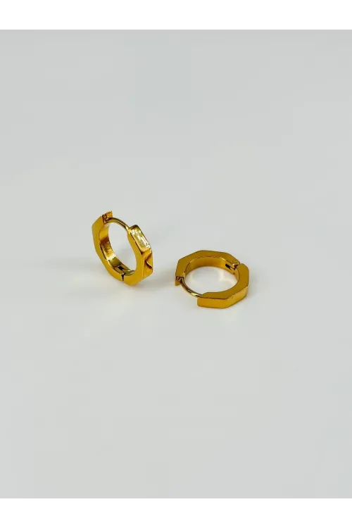   Çelik Erkek Küpe Çap (11 Mm) Kalınlık (3 Mm) - Ekp0010