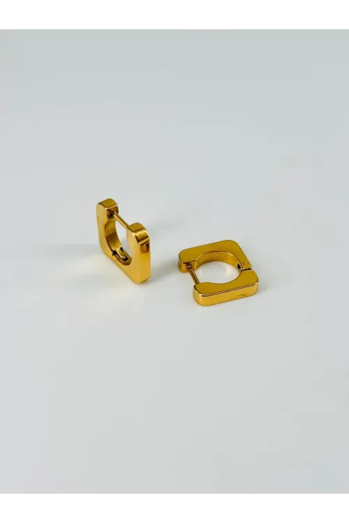   Çelik Erkek Küpe Çap (9 Mm) Kalınlık (3 Mm) - Ekp0015
