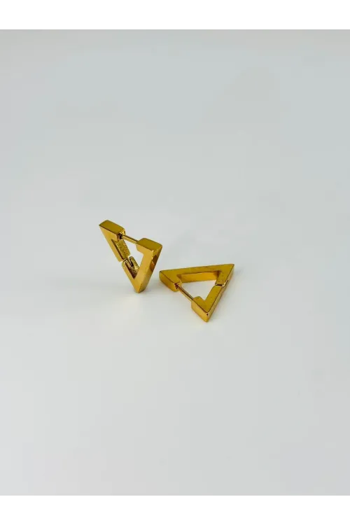   Çelik Erkek Küpe Çap (9 Mm) Kalınlık (3 Mm) - Ekp0020