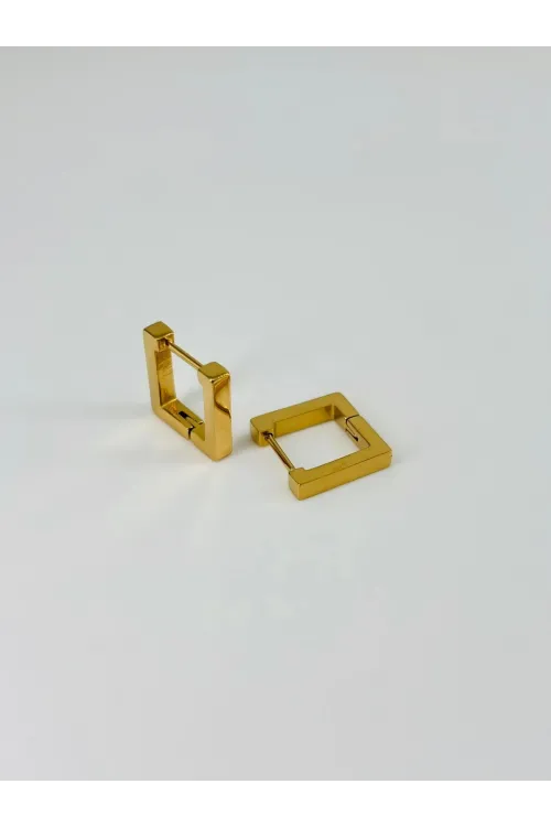   Çelik Erkek Küpe Çap (9 Mm) Kalınlık (3 Mm) - Ekp0023