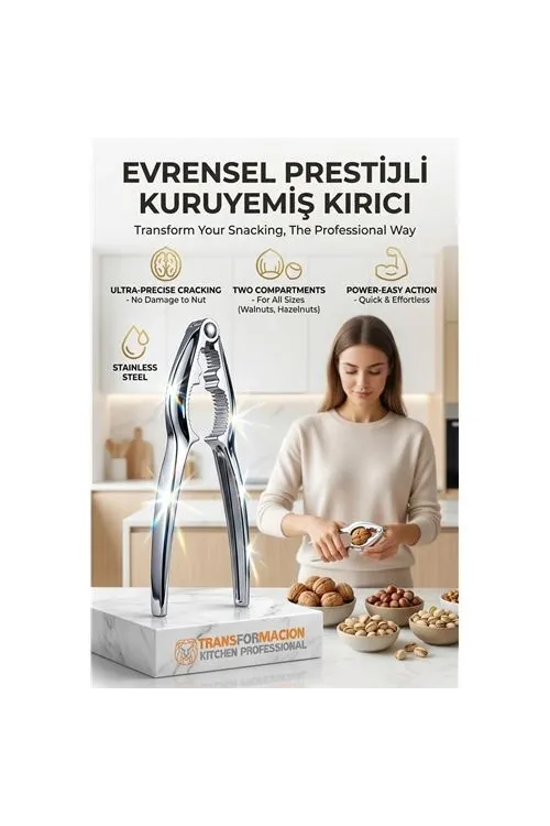 Çelik Fındık Ceviz Kırıcı Grosseto Design 718488